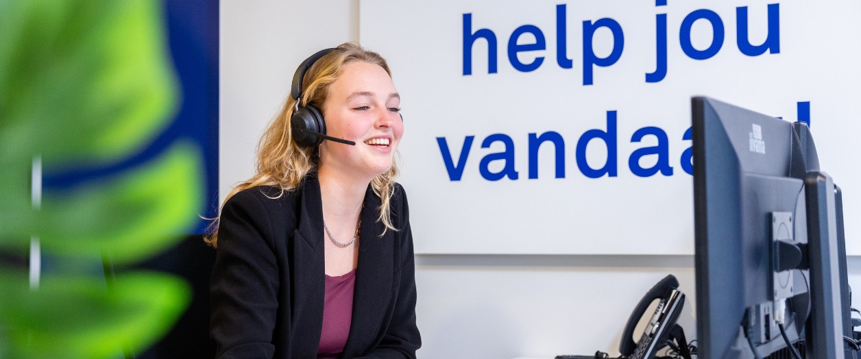 Stage lopen op Luba hoofdkantoor