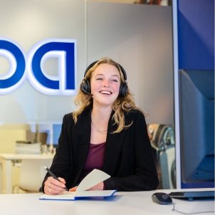 Werken bij Luba intercedent